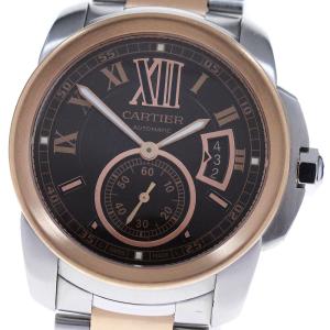 カルティエ CARTIER W35017L4 クーガー SM クォーツ レディース 保証書付き_917479 Cartier（カルティエ） CARTIER W35017L4 クーガー SM クォーツ