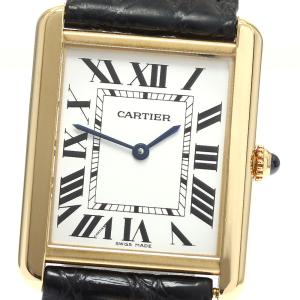 Cartier（カルティエ） CARTIER W5200024 タンクソロSM クォーツ