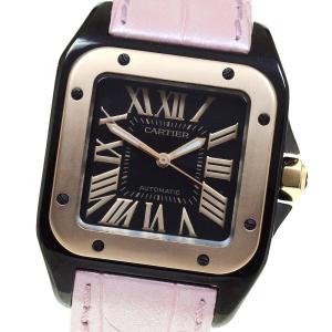 For カルティエ サントス SANTOS 100 取付幅20mm ステンレスベルト