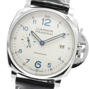 パネライ PANERAI PAM00906 ルミノール ドゥエ 3デイズ アッチャイオ 自動巻き メンズ _816762
