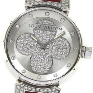 ディオール ラ デ ドゥ ダイヤベゼル 040110A030 クオーツ ステンレス  