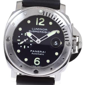 パネライ PANERAI PAM00024 ルミノール サブマーシブル スモールセコンド 自動巻き メンズ _817241｜closer0510