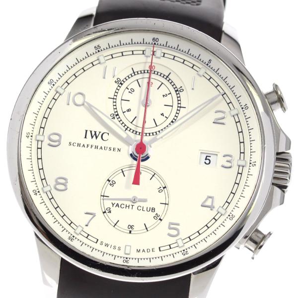 IWC IWC SCHAFFHAUSEN IW390211 ポルトギーゼ ヨットクラブ クロノグラフ...
