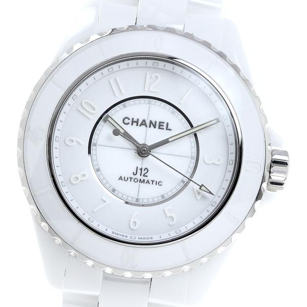 シャネル CHANEL H6186 J12 ファントム キャリバー12.1 38MM 自動巻き メン...