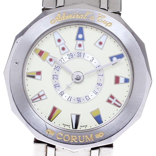 コルム CORUM 88.810.27 V350 アドミラルズカップ デイト 自動巻き メンズ 保証...