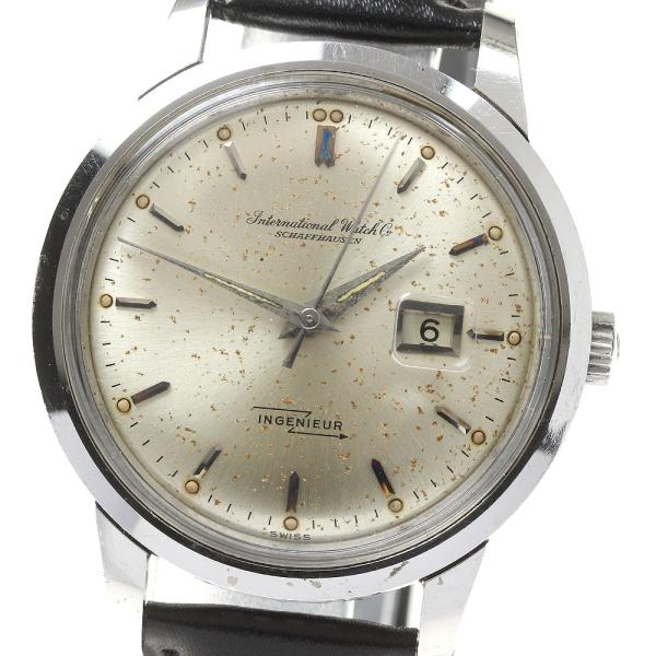 IWC IWC SCHAFFHAUSEN インヂュニア Cal.8531 デイト 自動巻き メンズ ...
