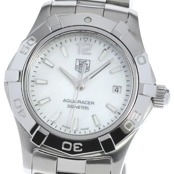 タグホイヤー TAG HEUER WAF1414.BA0823 アクアレーサー デイト クォーツ レ...