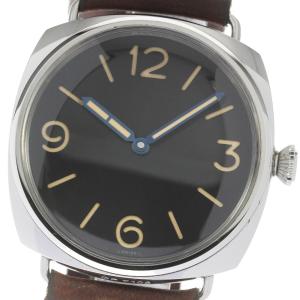 パネライ PANERAI PAM00643 ラジオミール チェラミカ 手巻き メンズ  