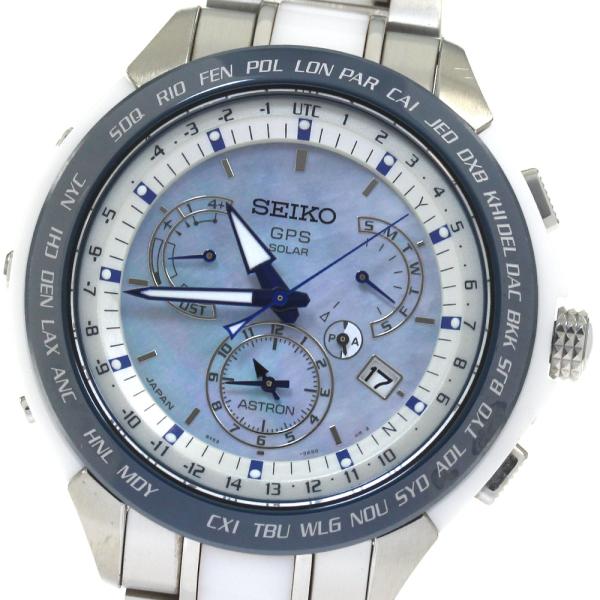 セイコー SEIKO SBXB039/8X53-0AA0-2 アストロン 2015年限定モデル 限定...