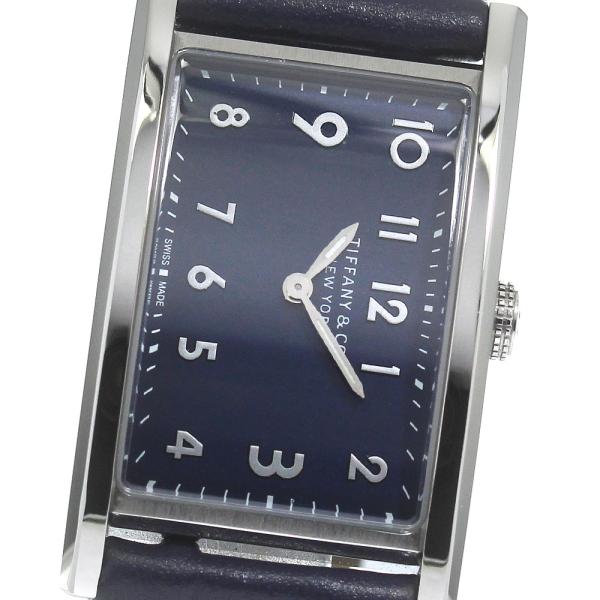 ティファニー TIFFANY&amp;Co. イーストウエスト クォーツ レディース 良品 _819554