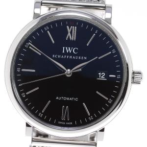 IWC IW391008 ポートフィノ クロノグラフ デイデイト 自動巻き IWC SCHAFFHAUSEN IW391008 ポートフィノ デイデイト クロノ