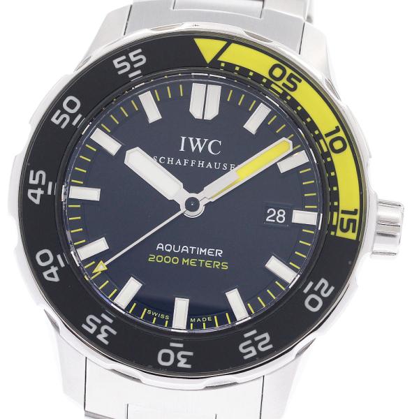 IWC SCHAFFHAUSEN IW356808 アクアタイマー オートマティック 2000 自動...