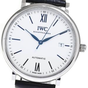 IWC SCHAFFHAUSEN（IWCシャフハウゼン） IWC IWC SCHAFFHAUSEN