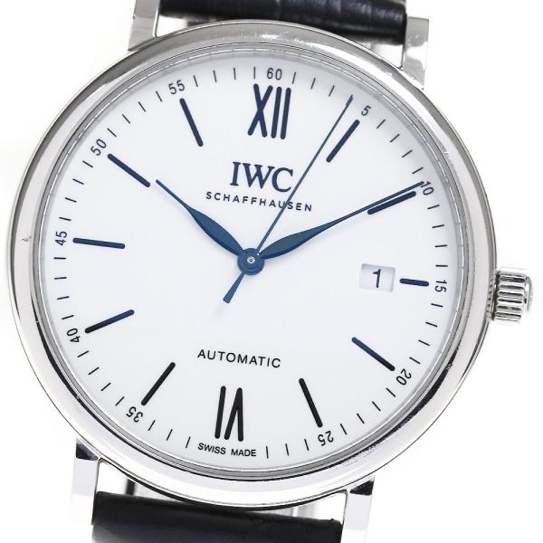 IWC IWC SCHAFFHAUSEN IW356519 ポートフィノ 150イヤーズ 世界限定2...