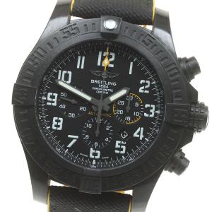 ブライトリング BREITLING M13370 スーパーアベンジャー ブラック  