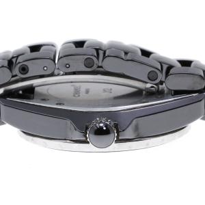 シャネル CHANEL H1757 J12 黒...の詳細画像4