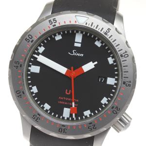 Sinn ジャンク ジン 1010 U1 デイト 自動巻き メンズ _821788 : CLOSER  
