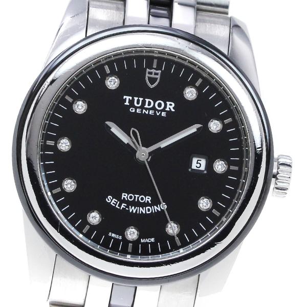 チュードル TUDOR 53010 グラマーデイト 11P 自動巻き レディース _822003