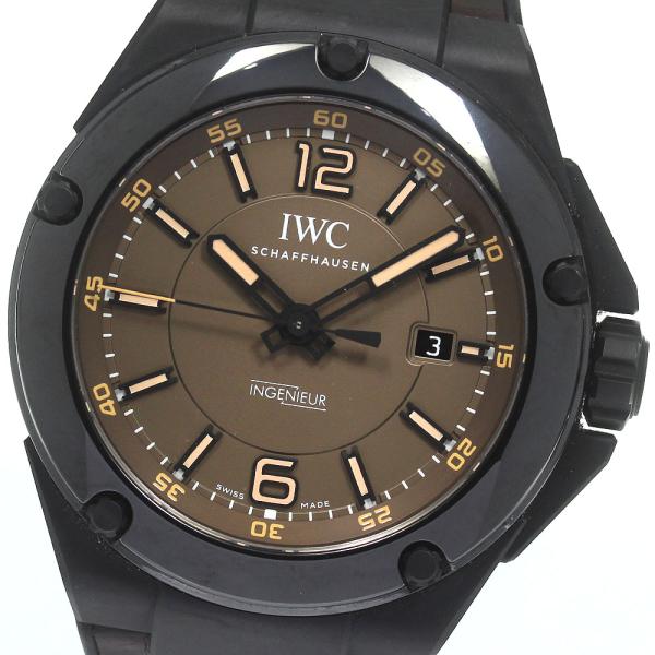 IWC SCHAFFHAUSEN IW322504 インヂュニア AMG ブラックシリーズ 自動巻き...