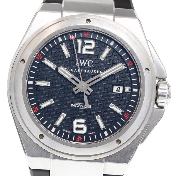 IWC IWC SCHAFFHAUSEN IW323601 インヂュニア デイト 自動巻き メンズ ...
