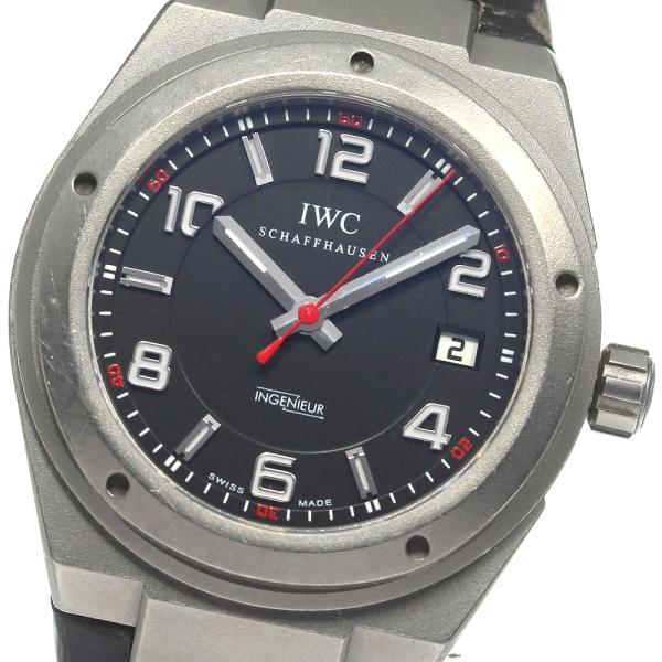 ベルト訳あり IWC SCHAFFHAUSEN IW322703 インヂュニア オートマティックAM...