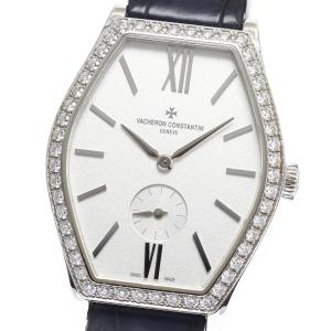 ヴァシュロン・コンスタンタン VACHERON CONSTANTIN 81515/000G-9891 マルテ K18WG ダイヤベゼル 手巻き ボーイズ 保証書付き_823445
