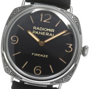 パネライ PANERAI PAM00643 ラジオミール チェラミカ 手巻き メンズ  