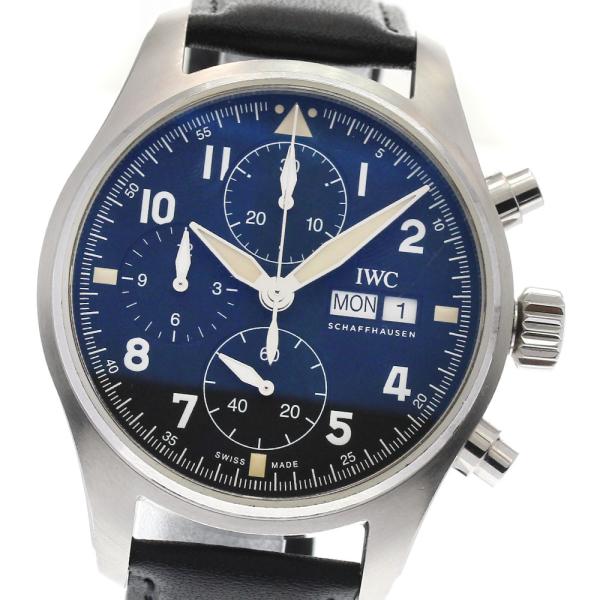 IWC IWC SCHAFFHAUSEN IW387901 パイロットウォッチ スピットファイヤ ク...
