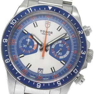 チュードル TUDOR ハイドロノートII クロノグラフ 自動巻き 気になるちょい古時計｜no.08】かつて独自路線を打ち出していた