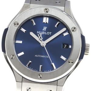 HUBLOT ウブロ 1391.10 MDM クラシック デイト クォーツ レディース