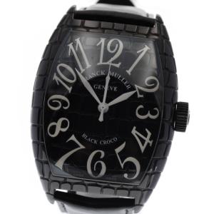 ヴァンガード V45用 純正ベルト｜ブラック FRANCK MULLER（フランクミュラー） 【新品】 ヴァンガード