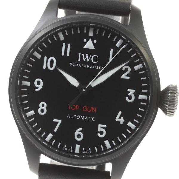 IWC IWC SCHAFFHAUSEN IW329801 ビッグ パイロットウォッチ 43 トップ...