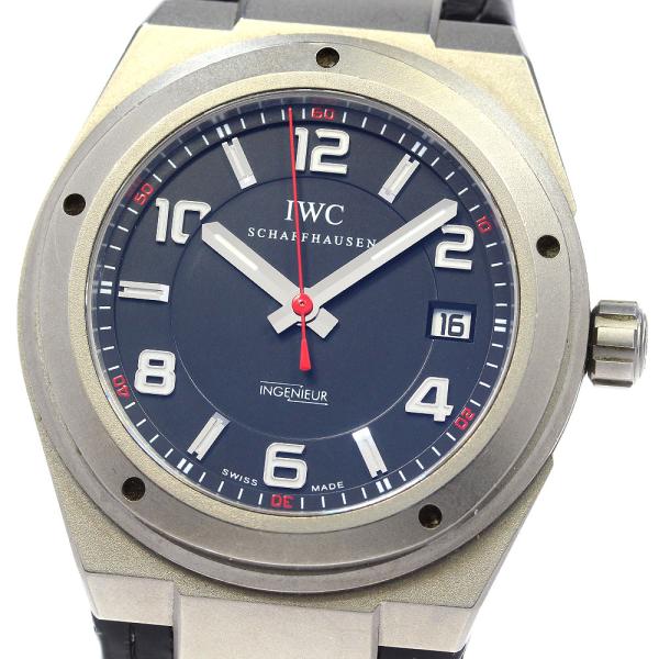 IWC IWC SCHAFFHAUSEN IW322703 インヂュニア オートマティックAMG 自...