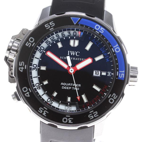 IWC IWC SCHAFFHAUSEN IW354702 アクアタイマー ディープツー デイト 自...