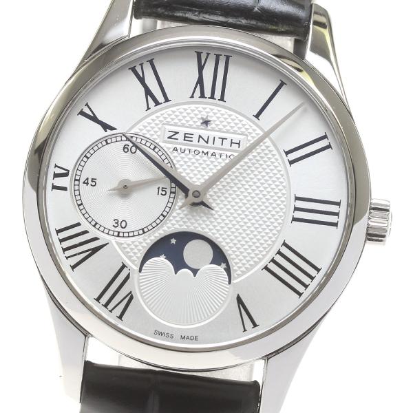 ゼニス ZENITH 03.2310.692 クラスエリート ウルトラシン ムーンフェイズ 自動巻き...