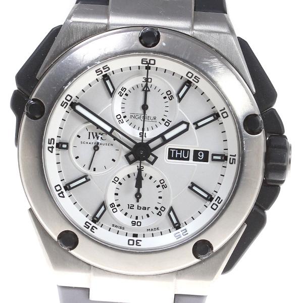 IWC IWC SCHAFFHAUSEN IW386501 インジュニア スプリットセコンドクロノグ...