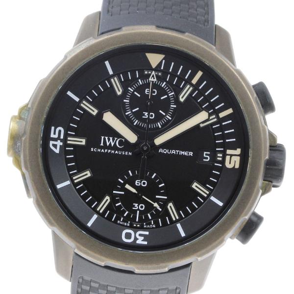 IWC IW379503 アクアタイマー エクスペディション・チャールズ・ダーウィン クロノグラフ ...