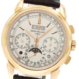 パテックフィリップ PATEK PHILIPPE 5270R-001 グランドコンプリケーション K18PG パーペチュアルカレンダー 手巻き 箱・保付_826693