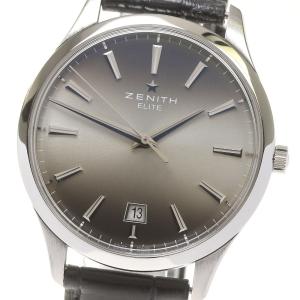 ゼニス ZENITH 03.2310.679 エリート 自動巻き レディース ZENITH ゼニス エリート ウルトラシン オートマチック 03.2310