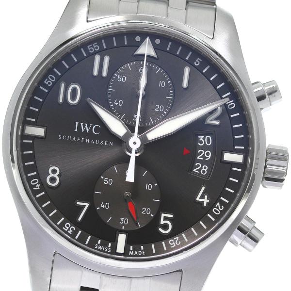 IWC IWC SCHAFFHAUSEN IW387804 パイロットウォッチ スピットファイア ク...