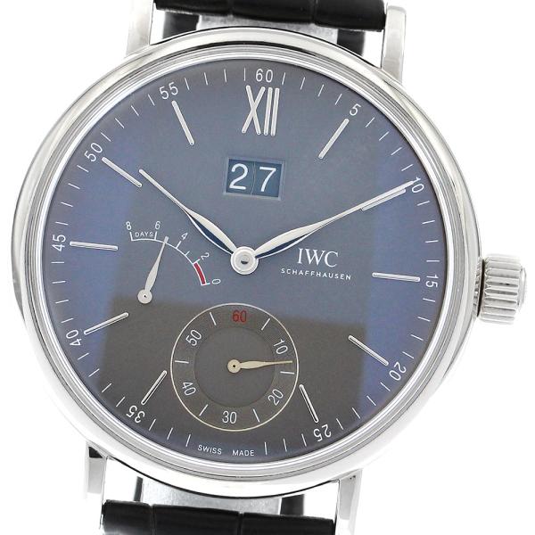 IWC IWC SCHAFFHAUSEN IW516101 ポートフィノ ハンドワインド 8デイズ ...