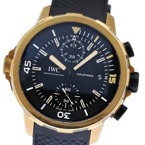 IWC SCHAFFHAUSEN IW376803 アクアタイマー クロノグラフ デイデイト  