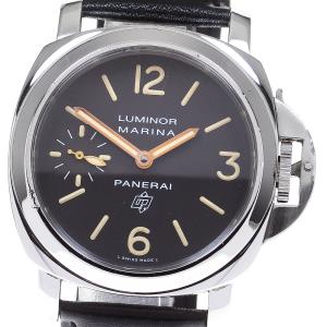 OFFICINE PANERAI パネライ PAM00114 ルミノールベース 手巻き メンズ  