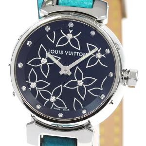 ルイヴィトン　時計　タンブール　ベルト　ワンタッチ　ラバー　レッド ルイヴィトン タンブール 用 時計ベルト 交換 カーフ 牛革 8.5mm