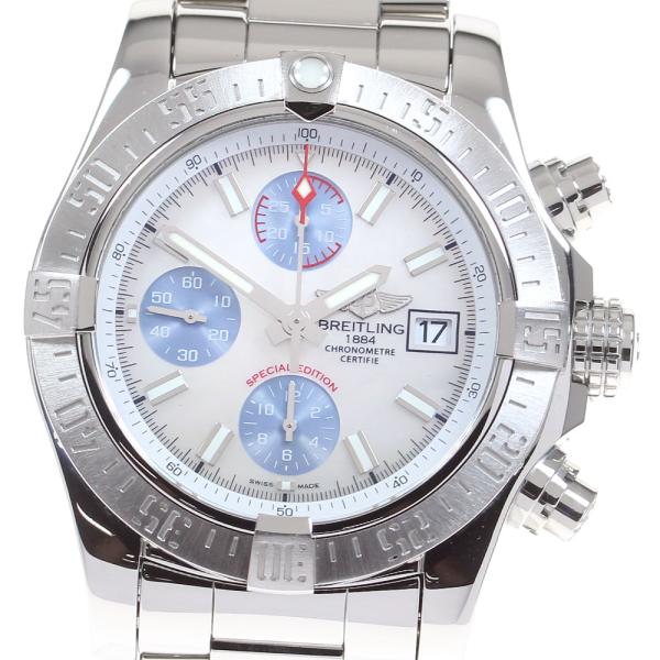 ブライトリング BREITLING A13381 アベンジャーII クロノグラフ 自動巻き メンズ ...