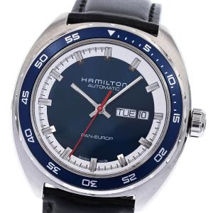 HAMILTON ハミルトン H384160 イントラマティック クロノグラフ デイト  