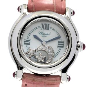 ショパール Chopard 27/8949 ハッピースポーツ スノーフレークダイヤ デイト クォーツ レディース _934560 Chopard - ショパール Chopard 27/8949 ハッピースポーツ