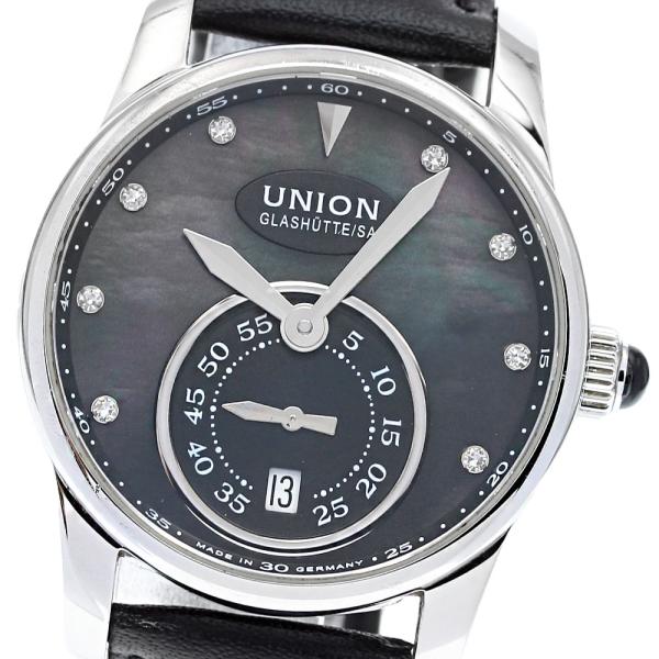ジャンク ユニオングラスヒュッテ UNION GLASHUTTE D004.228A 8Pダイヤ ス...