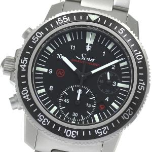 Sinn ジン クロノグラフ デイデイト 自動巻き メンズ _829813【ev10  