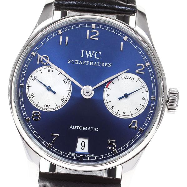 IWC SCHAFFHAUSEN IW500112 ポルトギーゼ 7デイズ ローレウス パワーリザー...